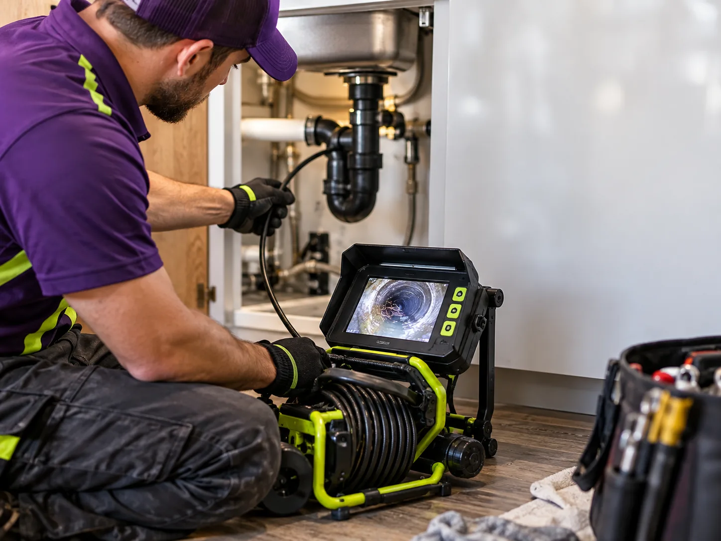 Drain Cleaning company in Loranger, LA